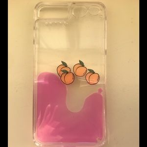 IPhone 7 Plus Case Skinnydip London Peach Case
